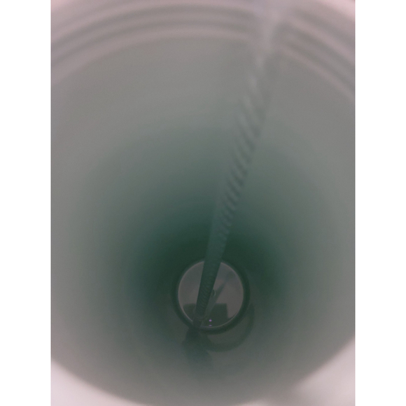 Starbucks Matte White Studded Tumbler Venti 24oz Cold Cup Bling Textured Logo - Picture 7 of 7